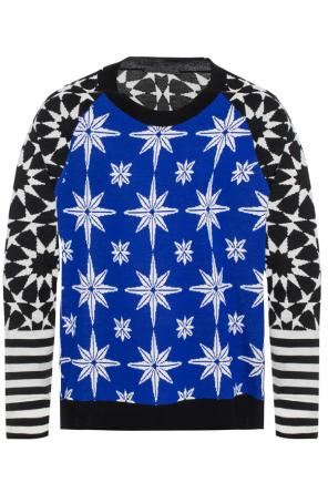 Embroidered sweater, zdjęcie 1 Embroidered sweater od Haider Ackermann
